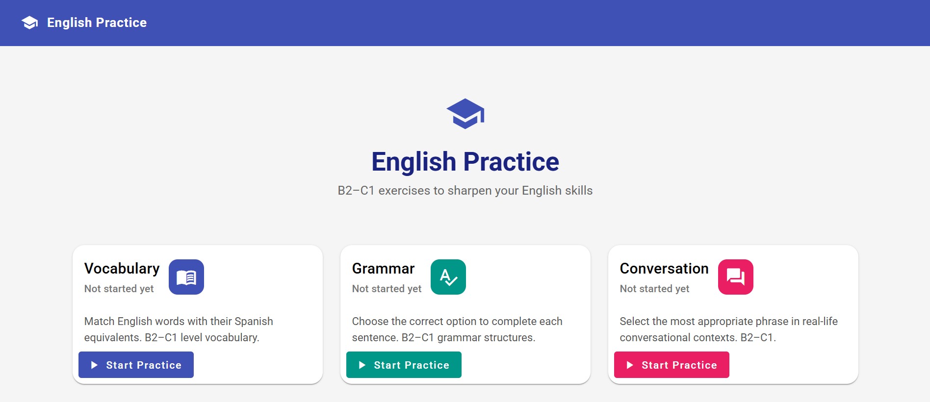 English Practice